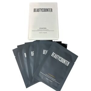 Beautycounter Counter+ Eye Revive Cooling Masks x 6‎ Reduce Puffiness NEW in Box